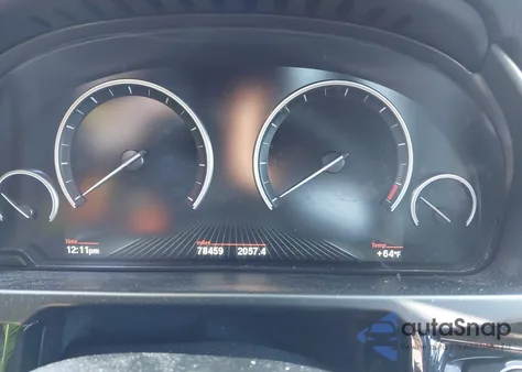 2017 BMW X5 xDrive35I z USA, uszkodzony, nr VIN 5UXKR0C5XH0U52215